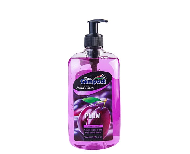 Compact liquid soap plum 500ml